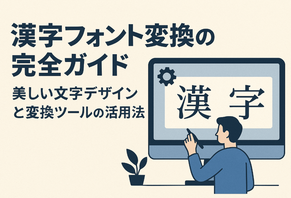 漢字フォント変換の完全ガイド - 美しい文字デザインと変換ツールの活用法